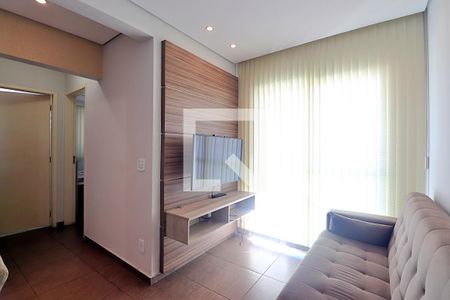 Sala de apartamento à venda com 2 quartos, 48m² em Utinga, Santo André