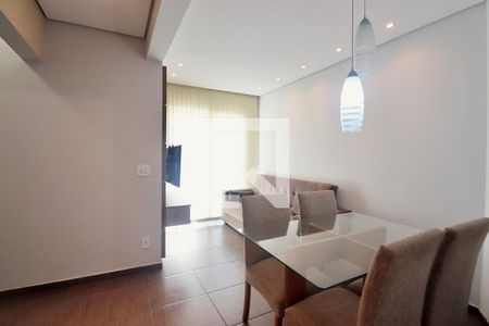 Sala de apartamento à venda com 2 quartos, 48m² em Utinga, Santo André