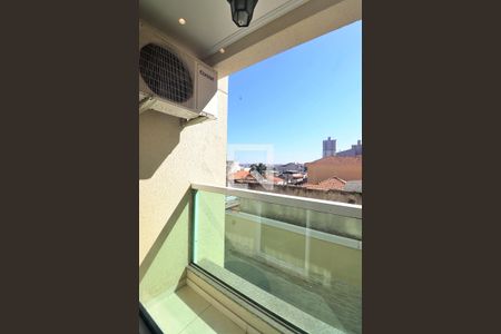 Varanda da Sala de apartamento à venda com 2 quartos, 48m² em Utinga, Santo André