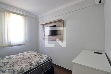 Quarto 1 - Suíte de apartamento à venda com 2 quartos, 48m² em Utinga, Santo André
