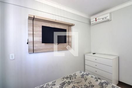 Quarto 1 - Suíte de apartamento à venda com 2 quartos, 48m² em Utinga, Santo André