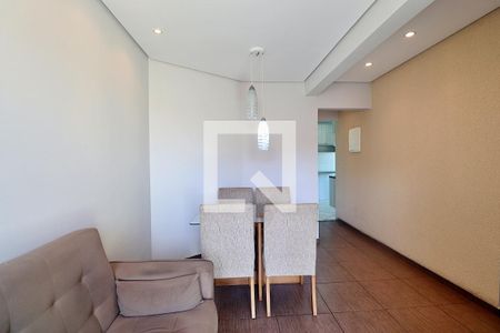 Sala de apartamento à venda com 2 quartos, 48m² em Utinga, Santo André