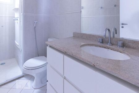 Apartamento para alugar com 75m², 3 quartos e 2 vagasBanheiro Social