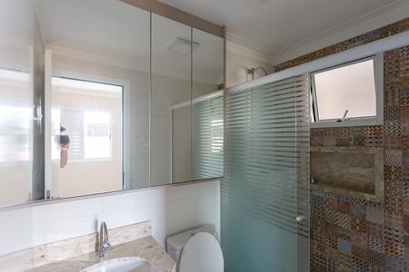 Apartamento para alugar com 70m², 3 quartos e 1 vaga Apartamento para alugar com 70m², 3 quartos e 1 vagaBanheiro da Suíte