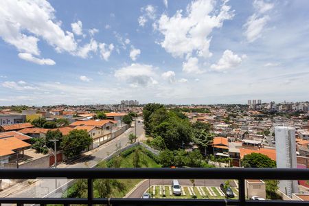 Vista da Varanda de apartamento para alugar com 3 quartos, 70m² em Jardim Paranapanema, Campinas
