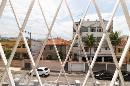 Vista da Sala de casa para alugar com 3 quartos, 90m² em Higienópolis, Rio de Janeiro