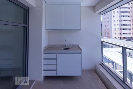 Apartamento à venda com 50m², 1 quarto e 1 vagaVaranda 
