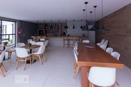 Apartamento à venda com 50m², 1 quarto e 1 vagaChurrasqueira