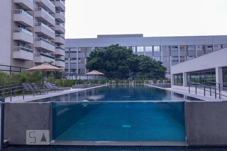 Apartamento à venda com 50m², 1 quarto e 1 vagaPiscina