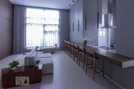 Apartamento à venda com 50m², 1 quarto e 1 vagaEspaço Goumet