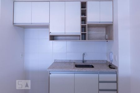 Cozinha de apartamento à venda com 1 quarto, 50m² em Barra Funda, São Paulo