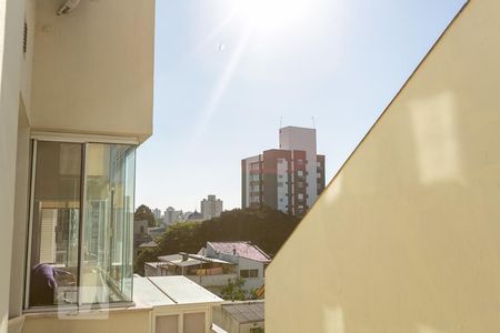 Vista da Sala de apartamento à venda com 2 quartos, 63m² em Jardim Botânico, Porto Alegre