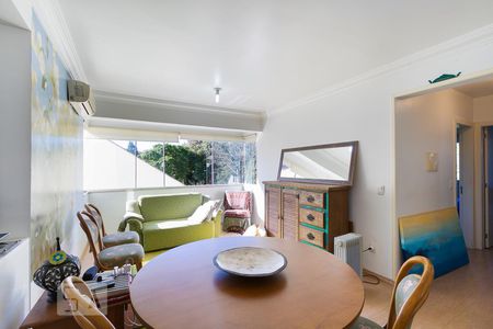 Sala de apartamento à venda com 2 quartos, 63m² em Jardim Botânico, Porto Alegre