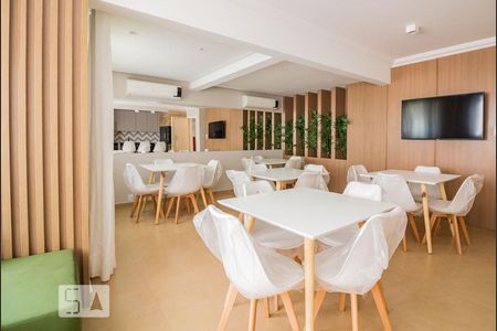 Apartamento à venda com 63m², 2 quartos e 2 vagasÁrea comum - Salão de festas
