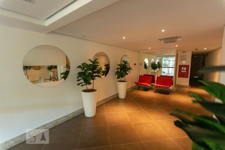 Apartamento à venda com 63m², 2 quartos e 2 vagasHall de Entrada