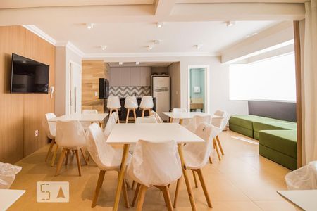 Apartamento à venda com 63m², 2 quartos e 2 vagasÁrea comum - Salão de festas