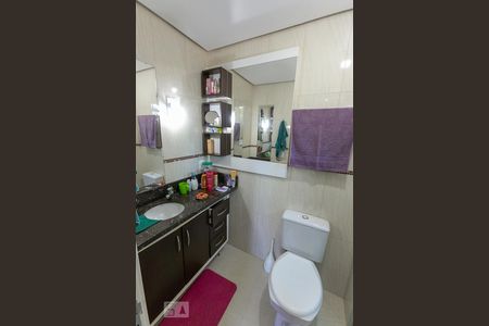 Apartamento à venda com 63m², 2 quartos e 2 vagasBanheiro da Suíte