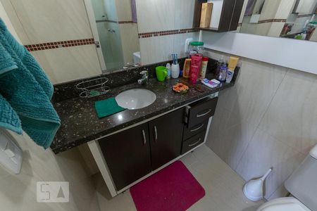 Apartamento à venda com 63m², 2 quartos e 2 vagasBanheiro da Suíte