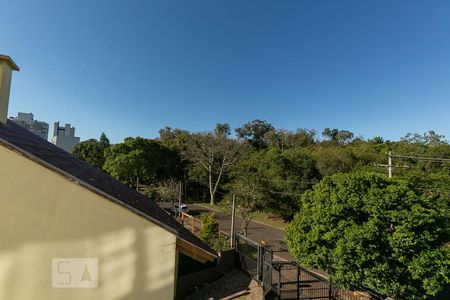 Vista da Sala de apartamento à venda com 2 quartos, 63m² em Jardim Botânico, Porto Alegre