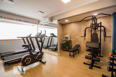 Apartamento à venda com 63m², 2 quartos e 2 vagasÁrea comum - Academia