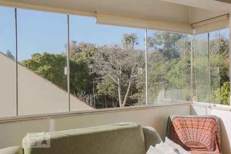 Apartamento à venda com 63m², 2 quartos e 2 vagasVista da Sala