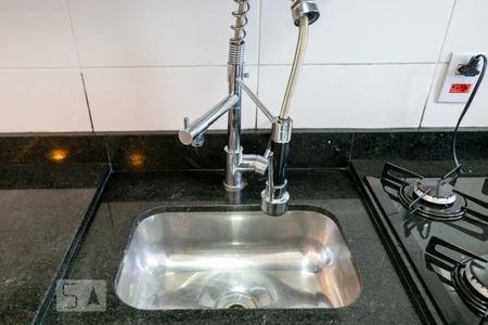 Apartamento para alugar com 44m², 2 quartos e 1 vagaCozinha e Área de Serviço