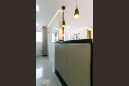 Apartamento para alugar com 44m², 2 quartos e 1 vagaCozinha e Área de Serviço