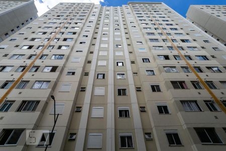 Apartamento para alugar com 44m², 2 quartos e 1 vagaFachada do bloco