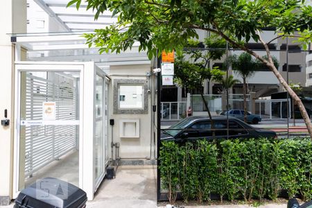 Apartamento para alugar com 44m², 2 quartos e 1 vagaFachada do condomínio