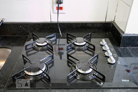 Apartamento para alugar com 44m², 2 quartos e 1 vagaCozinha e Área de Serviço - Cooktop