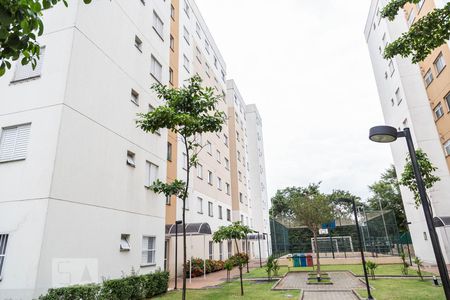Fachada de apartamento para alugar com 2 quartos, 45m² em Jardim São Francisco (zona Leste), São Paulo