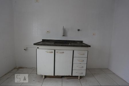 Cozinha de kitnet/studio para alugar com 1 quarto, 40m² em Centro, São Paulo