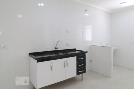 Cozinha de apartamento para alugar com 1 quarto, 35m² em Jardim Japão, São Paulo