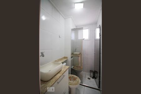 Banheiro de apartamento à venda com 2 quartos, 49m² em Água Branca, São Paulo