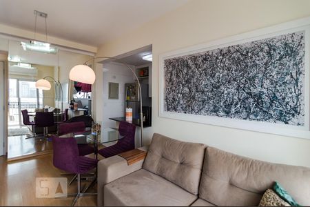 Apartamento para alugar com 60m², 2 quartos e 2 vagasSala