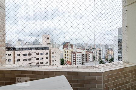 Apartamento para alugar com 60m², 2 quartos e 2 vagasvaranda quarto 2
