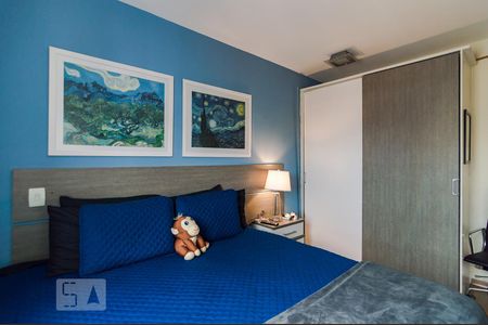 Apartamento para alugar com 60m², 2 quartos e 2 vagasQuarto Suíte 