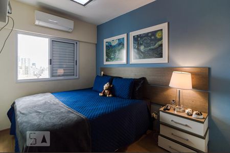 Apartamento para alugar com 60m², 2 quartos e 2 vagasQuarto Suíte 