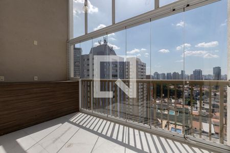 Varanda de apartamento para alugar com 2 quartos, 68m² em Vila Gertrudes, São Paulo