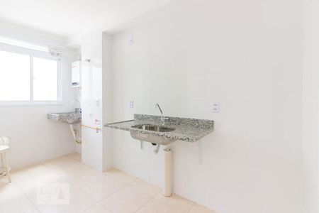 Cozinha de apartamento para alugar com 2 quartos, 43m² em Jardim Iris, São Paulo