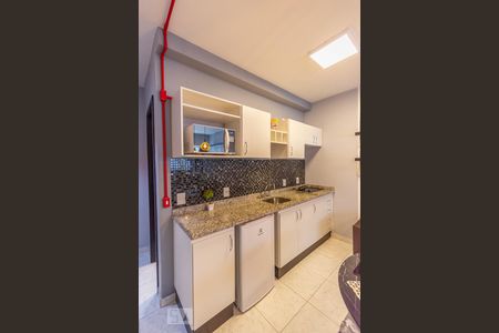 Studio de apartamento para alugar com 1 quarto, 34m² em Centro Cívico, Curitiba