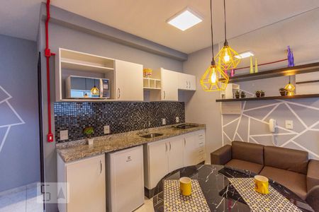 Studio de apartamento para alugar com 1 quarto, 34m² em Centro Cívico, Curitiba