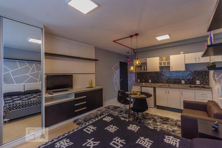 Studio de apartamento para alugar com 1 quarto, 34m² em Centro Cívico, Curitiba