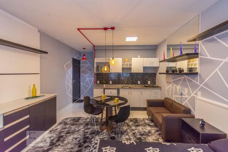 Studio de apartamento para alugar com 1 quarto, 34m² em Centro Cívico, Curitiba