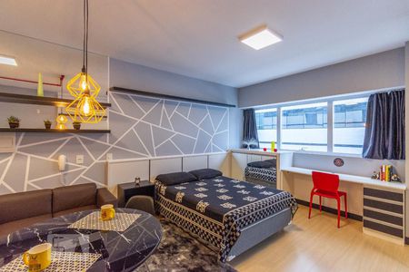 Studio de apartamento para alugar com 1 quarto, 34m² em Centro Cívico, Curitiba