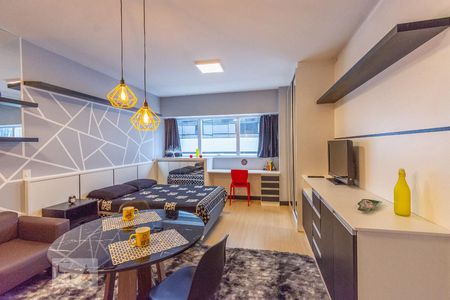 Studio de apartamento para alugar com 1 quarto, 34m² em Centro Cívico, Curitiba