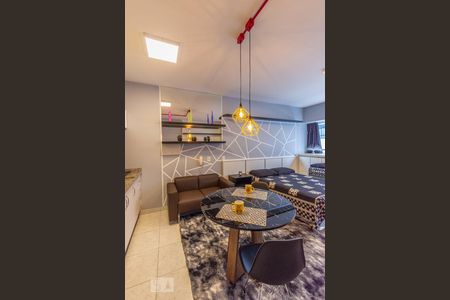 Studio de apartamento para alugar com 1 quarto, 34m² em Centro Cívico, Curitiba