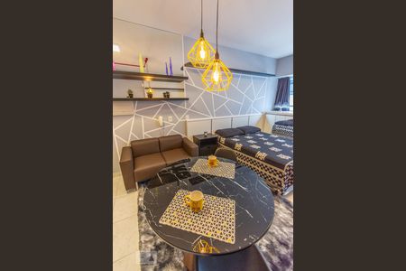 Studio de apartamento para alugar com 1 quarto, 34m² em Centro Cívico, Curitiba