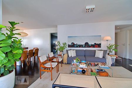 Sala de apartamento à venda com 4 quartos, 201m² em Jardim Fonte do Morumbi, São Paulo