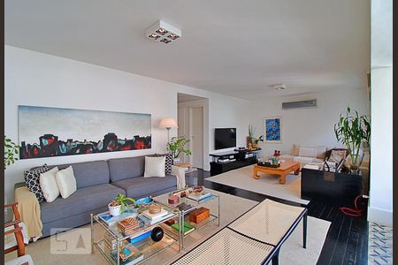 Sala de apartamento à venda com 4 quartos, 201m² em Jardim Fonte do Morumbi, São Paulo